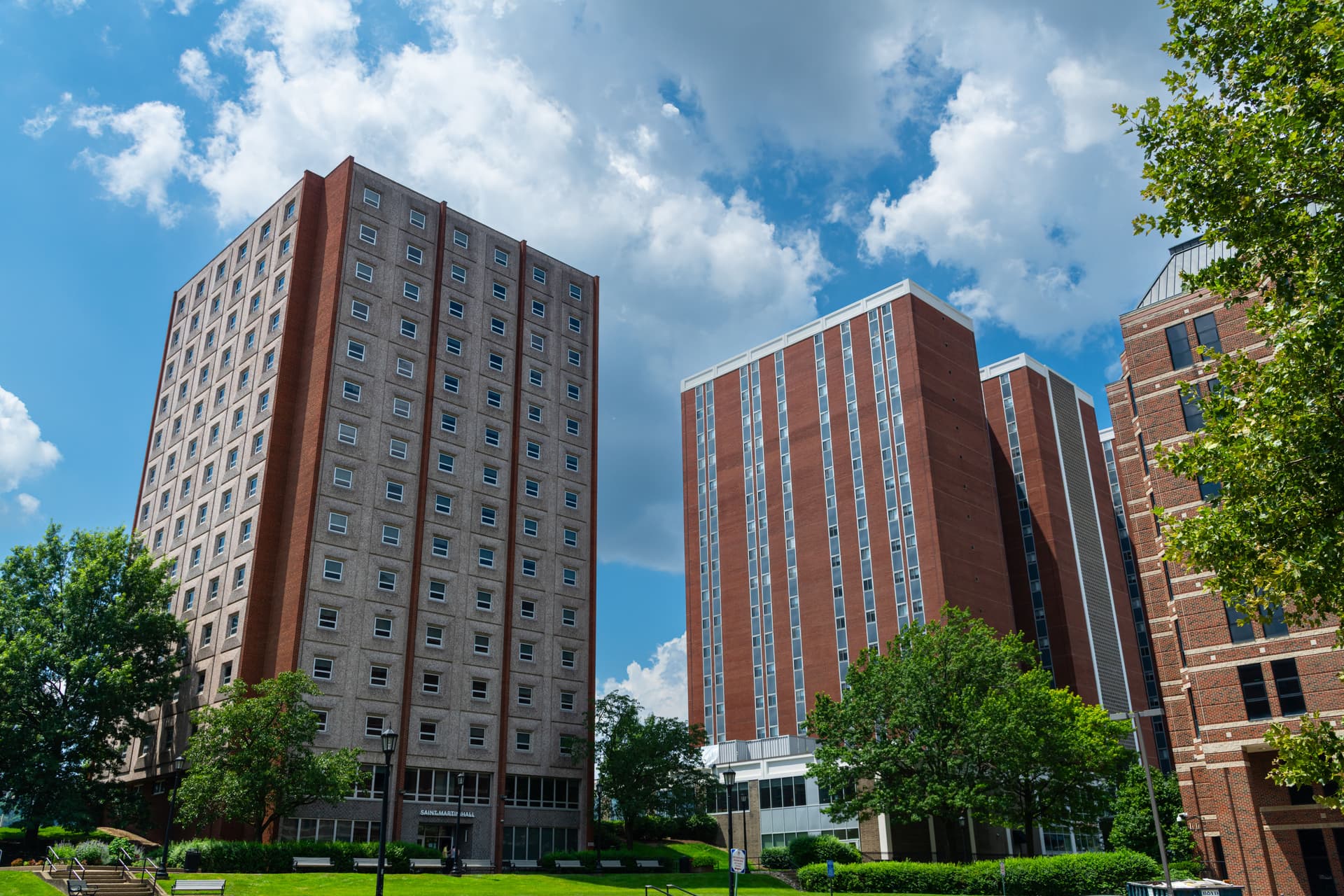 Modern purpose-built student accommodation building exterior, representing the PBSA sector's asset management needs